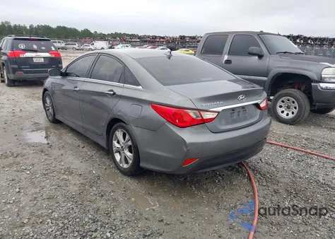 2014 Hyundai Sonata Gls из США, поврежденный, VIN 5NPEB4AC8EH843129